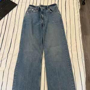 Abercrombie 90s Relaxed High Rise Jeans